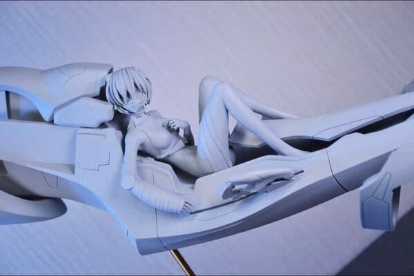 Shin Seiki Evangelion - Ayanami Rei - 1/7