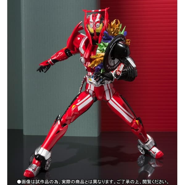 Kamen Rider Drive - S.H.Figuarts - Type Tridoron, Tire Kakimazerl set