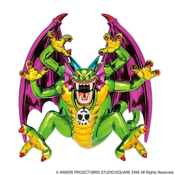 Dragon Quest - Shidou - Metallic Monsters Gallery - Green Version