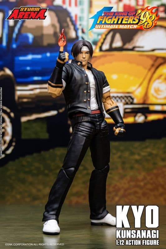 The King of Fighters '98 Ultimate Match - Kusanagi Kyo - Storm Arena - 1/12