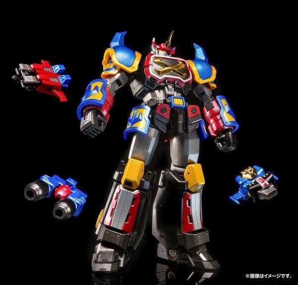 Sengoku Majin Go Shogun - Goshogun - GO! MECHA LABO