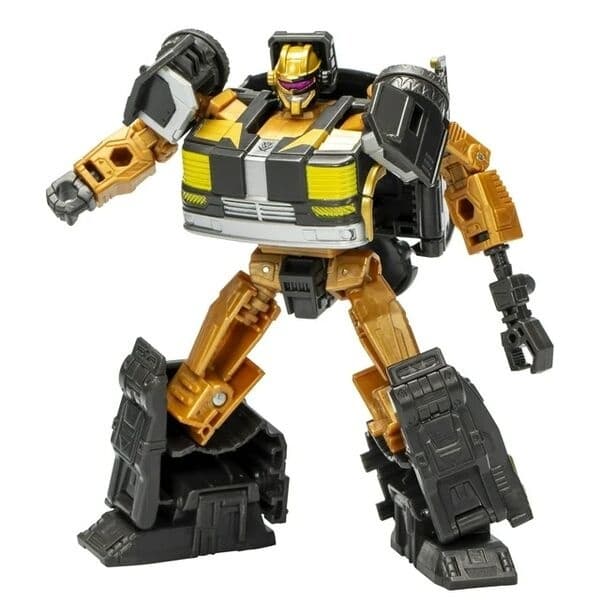 Transformers - Cannonball - Deluxe Class - Transformers Legacy United