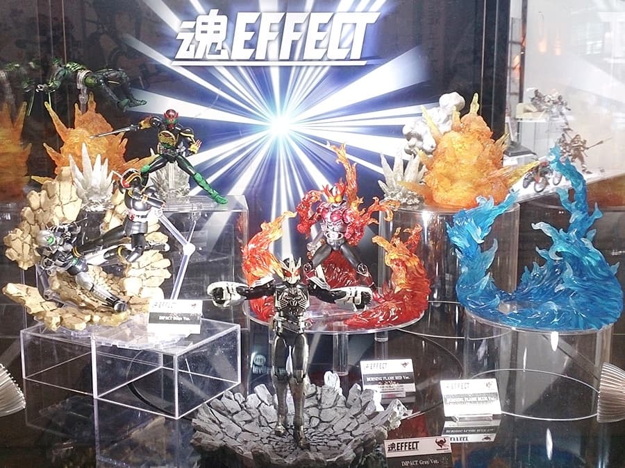 Kamen Rider OOO - S.H.Figuarts - SaGoZo Combo, view 1 of 7