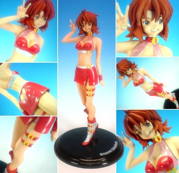 Shin Seiki GPX Cyber Formula SIN - Shinohara Megumi - 1/6