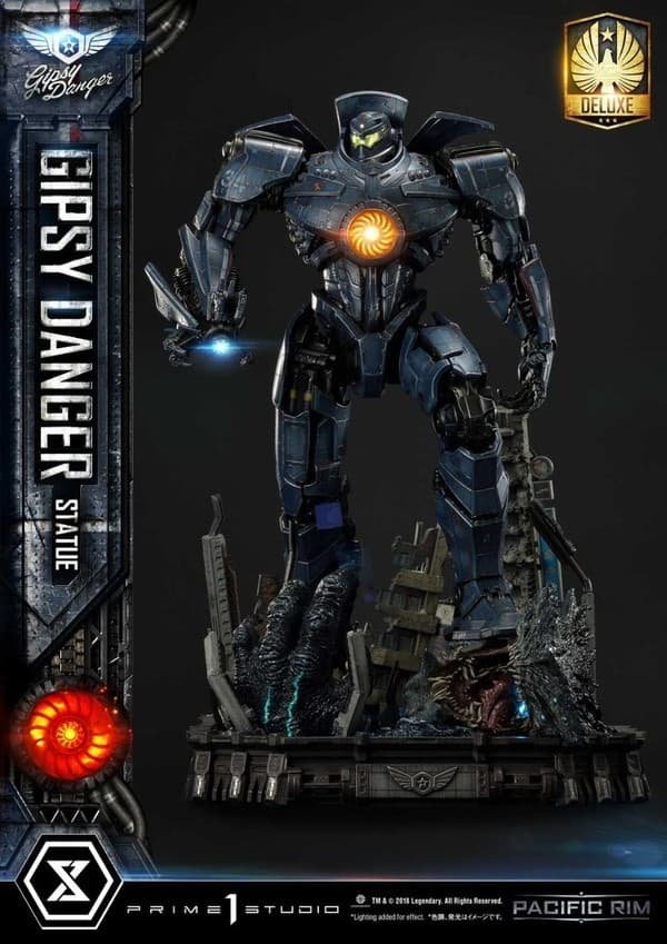 Pacific Rim - Gipsy Danger - Ultimate Diorama Masterline (UDMPACRIM-01DX) - DX Version