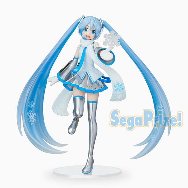 Vocaloid - Hatsune Miku - SPM Figure - Snow, Sky Town Ver.