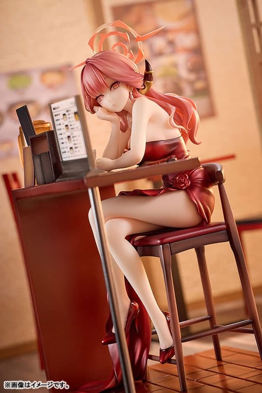 Blue Archive Aru (Dress): Memorial Lobby Ver. 1/7 Complete Figure