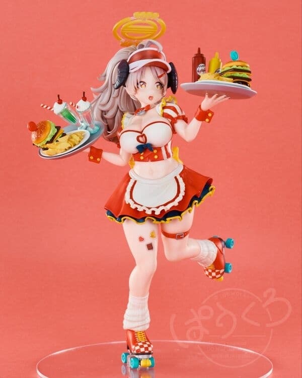 Blue Archive - Shishidou Izumi - Diner