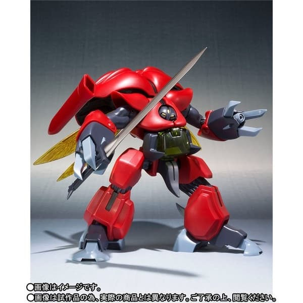 Seisenshi Dunbine - Drumlo - Robot Spirits - Robot Spirits <Side AB> - & Flame Bomb Effect