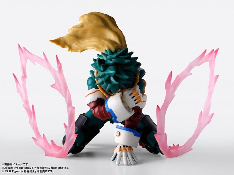 S.H.Figuarts ONE FOR ALL PLUS ULTRA Option Part Set "My Hero Academia", view 1 of 7