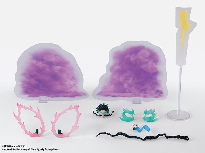 S.H.Figuarts ONE FOR ALL PLUS ULTRA Option Part Set "My Hero Academia"