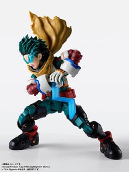 S.H.Figuarts ONE FOR ALL PLUS ULTRA Option Part Set "My Hero Academia", view 3 of 8