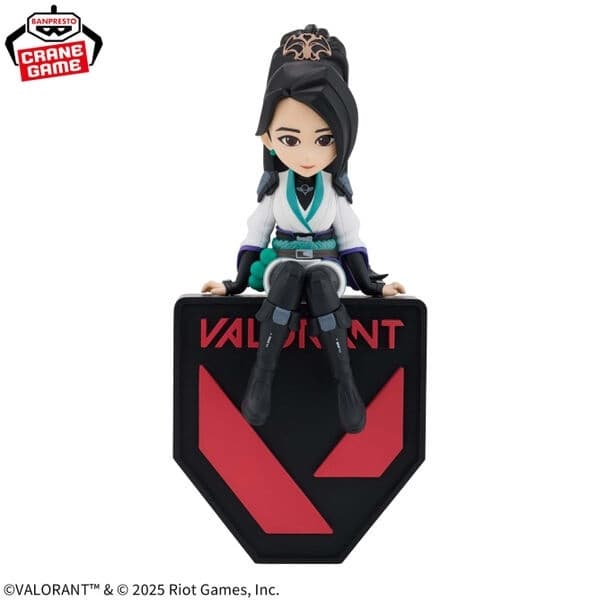 Valorant - Sage - Monitor Top Figure