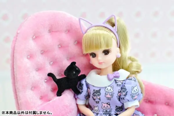 Licca-chan - LD-09 - Neko-chan Co-de, view 1 of 3