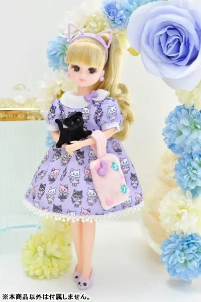 Licca-chan - LD-09 - Neko-chan Co-de, view 2 of 3