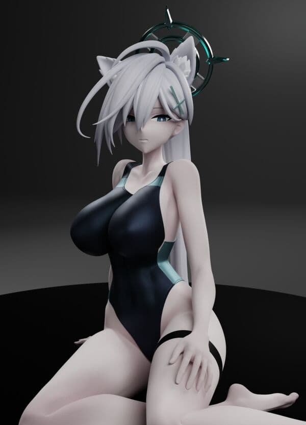 Blue Archive - Shiroko Terror - 1/7 - Mizugi