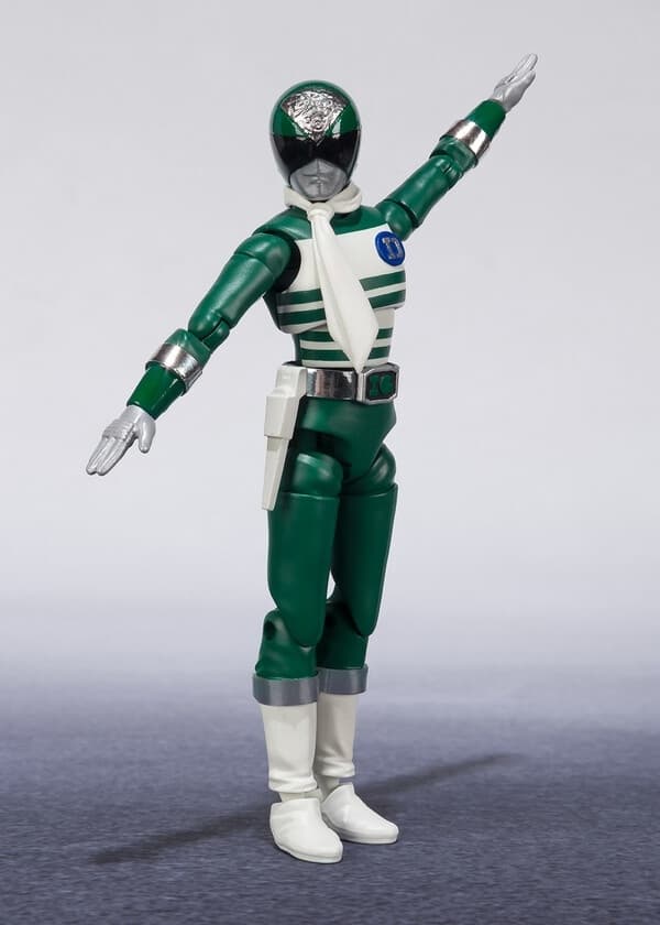 Denshi Sentai Denziman - DenziGreen - Bandai Shokugan - Candy Toy - Shodo Super
