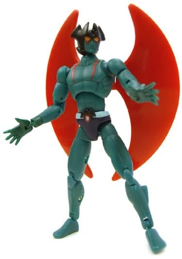 Devilman - Microman (MA-09) - Microman TV Animation Series Devilman - Devilman TV Ver. (Green Color) Toy's Dream Project Exclusive Limited Editio