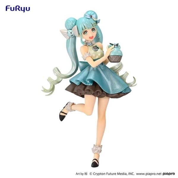 Piapro Characters - Hatsune Miku - Sweet Sweets - Choco Mint Pearl ver.