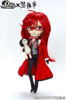 Kuroshitsuji - Grell Sutcliff - Pullip (F-606) - Pullip (Line) - 1/6