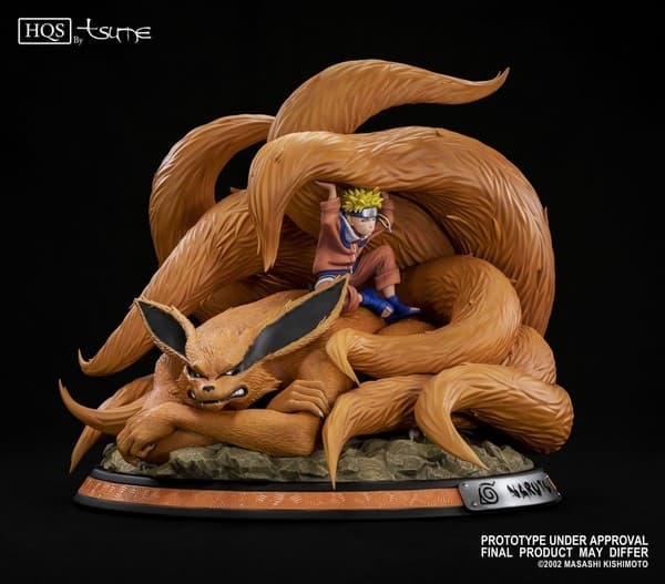 Naruto - Kyuubi - Uzumaki Naruto - HQS - 1/8