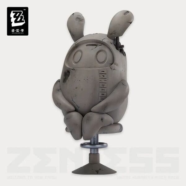 Zenless Zone Zero - Bangboo - Zenless Zone Zero/San-Z Art Series Bangboo Art Collection - Waiting to Weather