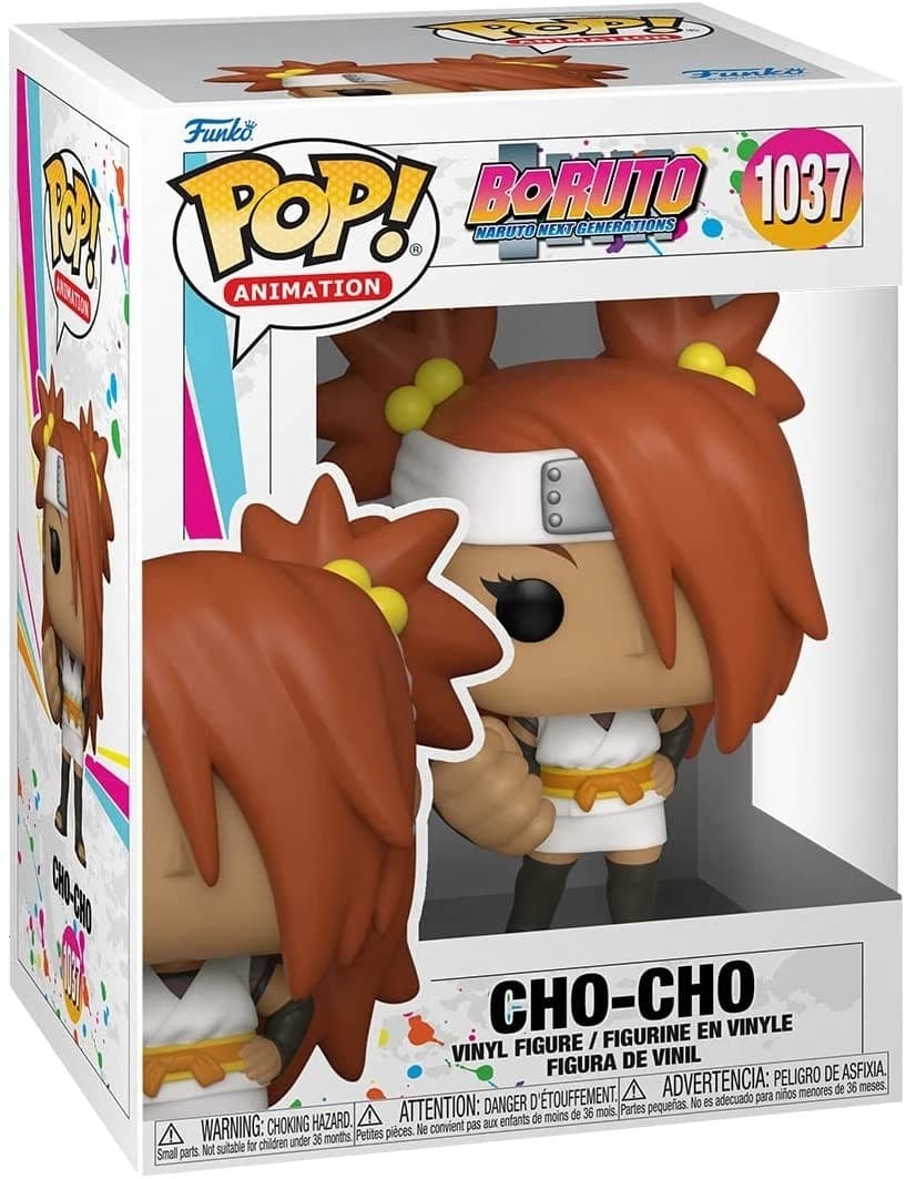 Boruto: Naruto Next Generations - Akimichi Chouchou - POP! Animation (1037) - POP! Vinyl
