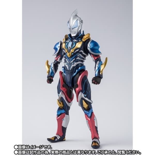 Ultraman Z - Ultraman Geed Galaxy Rising - S.H.Figuarts
