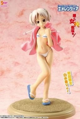 Mamoru-kun ni Megami no Shukufuku wo! - Emelenzia Beatrix Rudiger - 1/8 - White Swimsuit Ver.