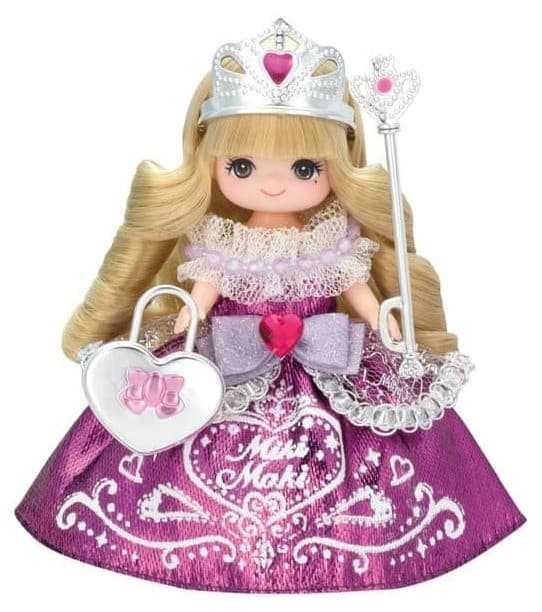 Licca-chan - Maki-chan - Licca-chan Yumemiru Ohime-sama - Miki-chan Maki-chan Series - Miki-chan Maki-chan Prism Princess Set