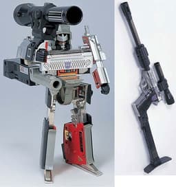 Transformers - Megatron - Encore - No. 002, view 2 of 2