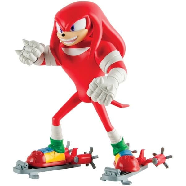 Sonic Boom - Knuckles the Echidna - Tomy Sonic Boom Vinyl Figure