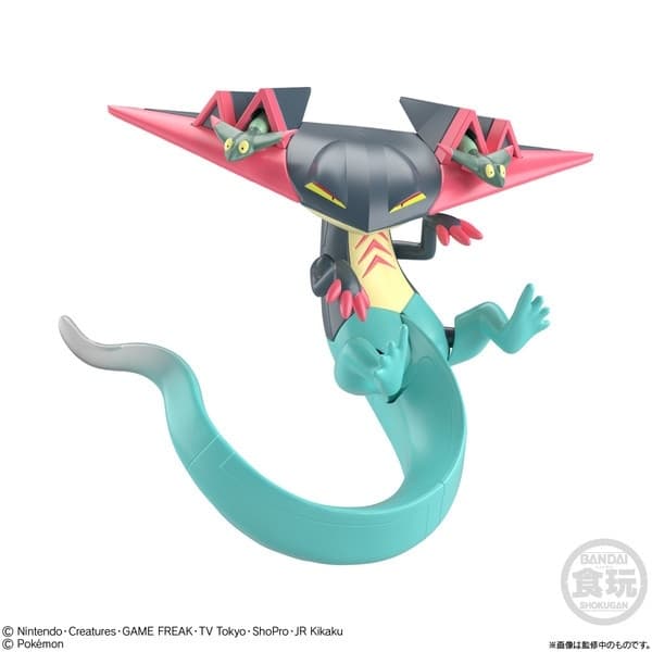 Pocket Monsters - Dorameshiya - Dorapult - Bandai Shokugan - Candy Toy - Shodo - Shodo Pokémon 7