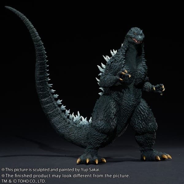 Gojira × MechaGojira (2002) - Gojira - Toho 30cm Series - Yuuji Sakai Model Collection - Arashi no Naka no Koubou