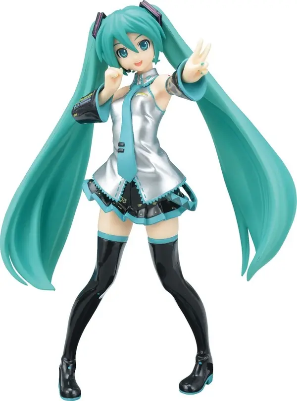 Hatsune Miku -Project Diva- 2nd - Hatsune Miku - PM Figure