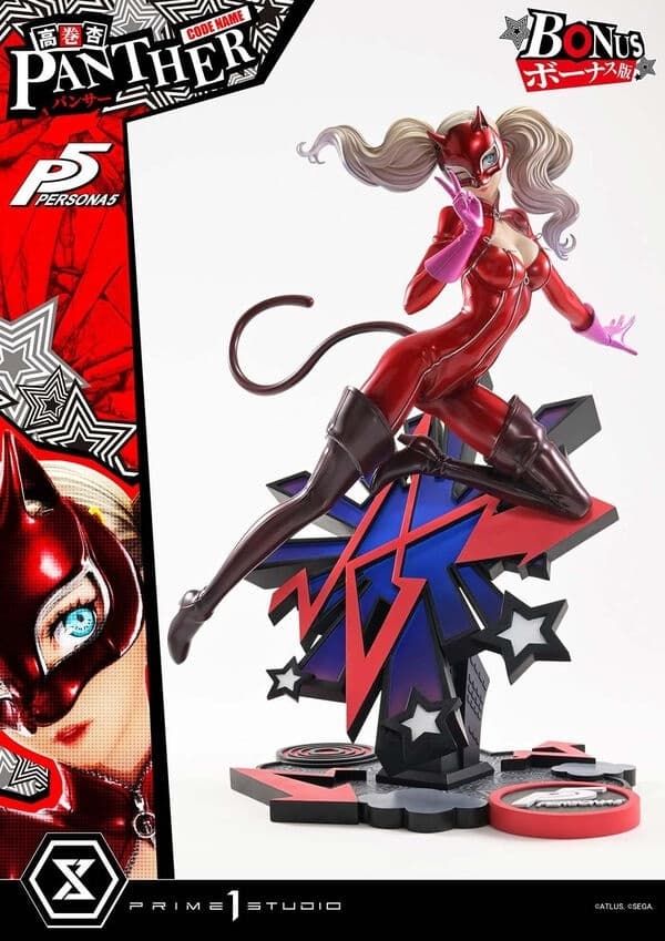 Persona 5 - Takamaki Anne - Premium Masterline (PMP5-05DXS) - 1/4 - Panther, DX Bonus Version