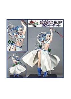 Samurai Spirits Zero - Majikina Mina - 1/4 - White Ver.