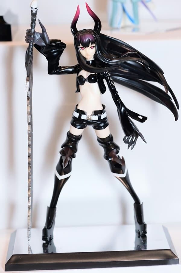 Black ★ Rock Shooter - Black ★ Gold Saw