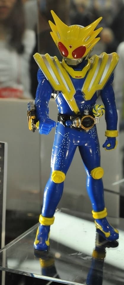 Kamen Rider Fourze - Kamen Rider Meteor - DX Soft Vinyl Figure - Meteor Storm