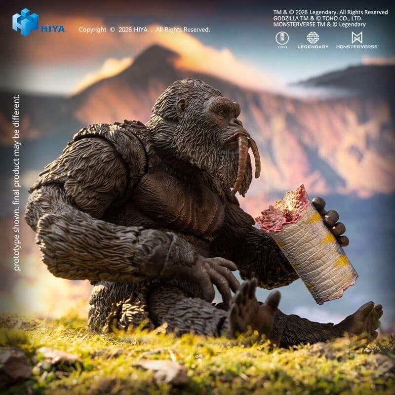 Godzilla x Kong: The New Empire - King Kong - Exquisite Basic, view 3 of 5
