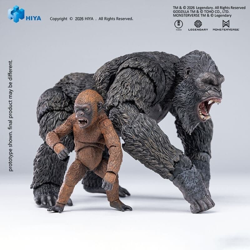 Godzilla x Kong: The New Empire - King Kong - Exquisite Basic, view 4 of 5