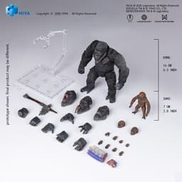 Godzilla x Kong: The New Empire - King Kong - Exquisite Basic, view 2 of 6