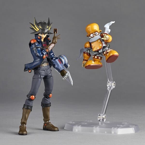 Yu-Gi-Oh! 5D's - Fudo Yusei - Junk Synchron - Revoltech - DX Ver.
