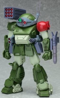 Soukou Kihei VOTOMS - ATM-09-RSC Scopedog Red Shoulder Custom - 1/35 - 35MAX AT-COLLECTION SERIES Limited Edition