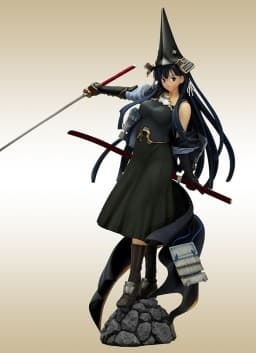 Sengoku Rance - Uesugi Kenshin - R-Line - 1/7 - Black ver.