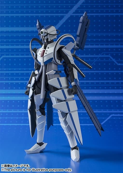 Active Raid: Kidou Kyoushuushitsu Daihachigakari - Oscar 1 Elf Σ - S.H.Figuarts