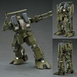 Choujikuu Yousai Macross - ADR-04-MkX Defender - 1/60 - Khaki Green Ver.