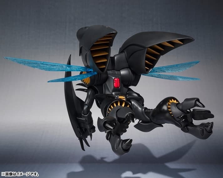 Seisenshi Dunbine - Zwarth - Robot Spirits (R-164) - Robot Spirits <,Side AB>,, view 4 of 9