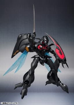 Seisenshi Dunbine - Zwarth - Robot Spirits (R-164) - Robot Spirits <Side AB>, view 3 of 10