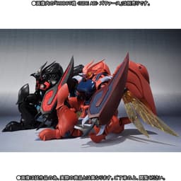 Seisenshi Dunbine - Zwarth - Robot Spirits (R-164) - Robot Spirits <Side AB>, view 10 of 10
